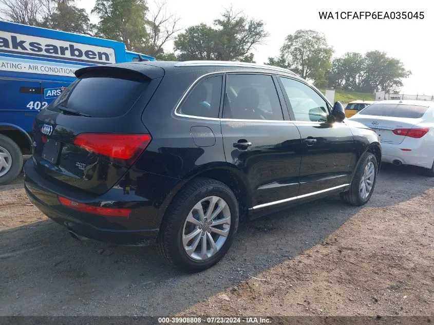 WA1CFAFP6EA035045 2014 Audi Q5 2.0T Premium