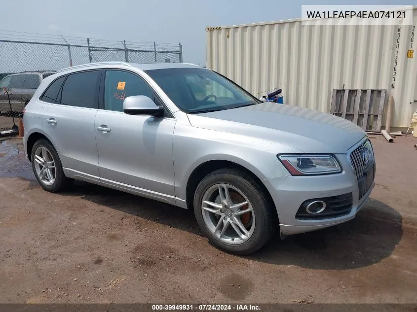 WA1LFAFP4EA074121 2014 Audi Q5 2.0T Premium