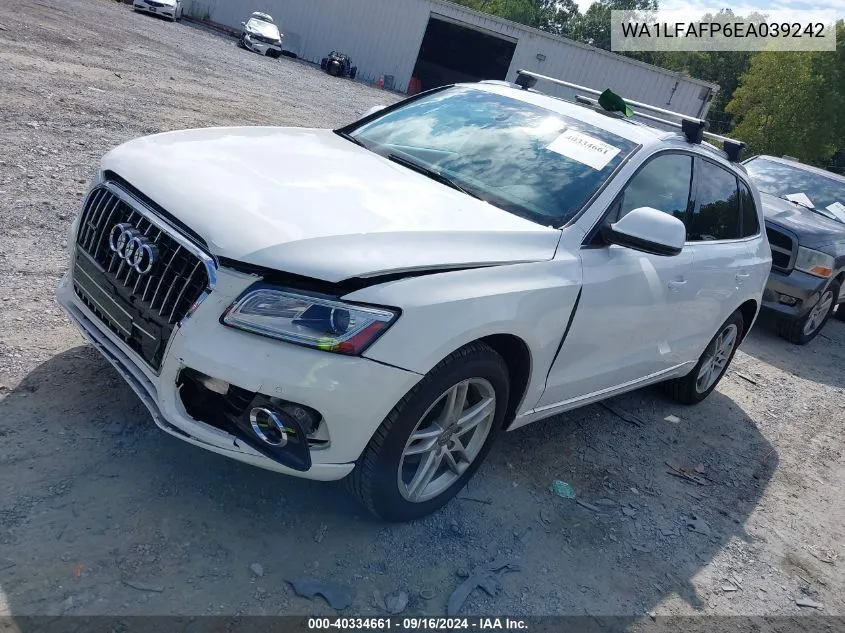 WA1LFAFP6EA039242 2014 Audi Q5 2.0T Premium