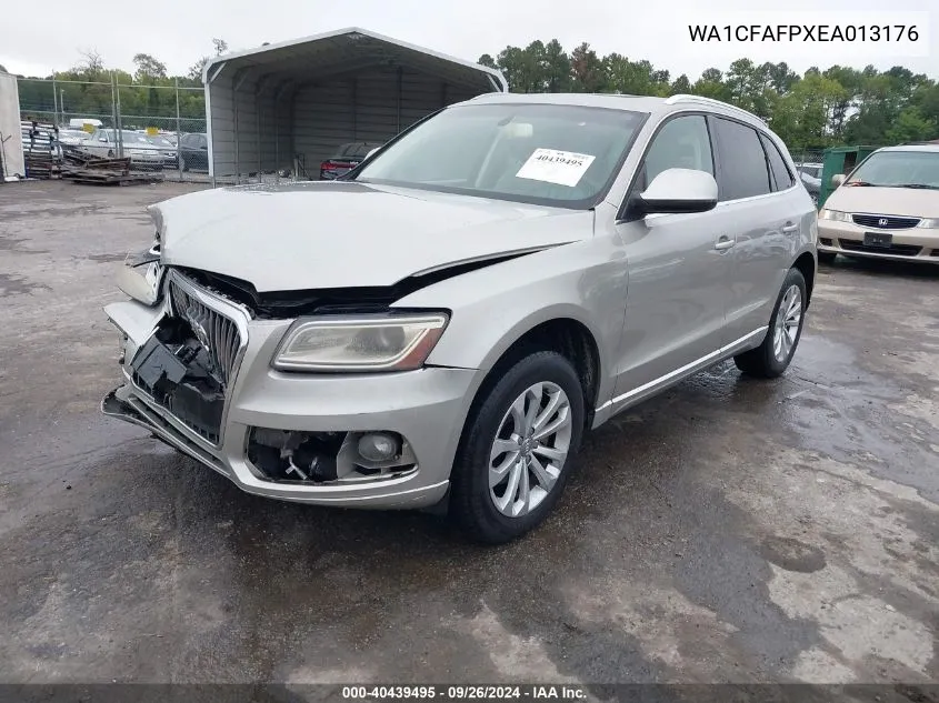 WA1CFAFPXEA013176 2014 Audi Q5 Premium