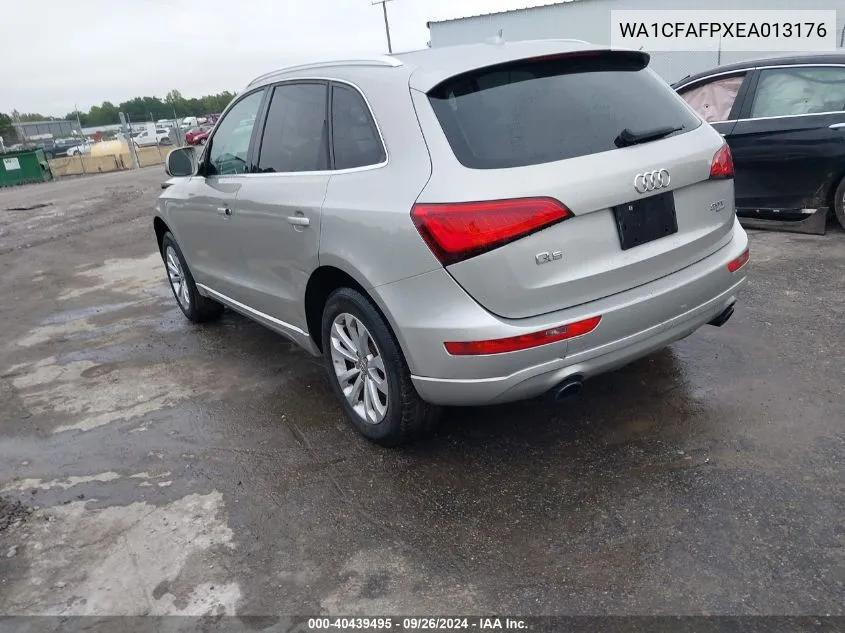 WA1CFAFPXEA013176 2014 Audi Q5 Premium