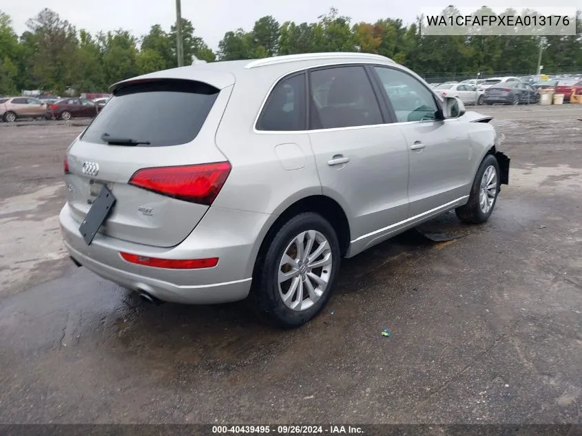 WA1CFAFPXEA013176 2014 Audi Q5 Premium