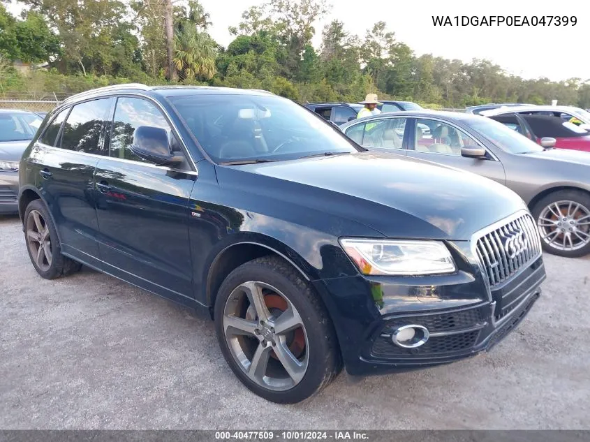 WA1DGAFP0EA047399 2014 Audi Q5 Premium Plus