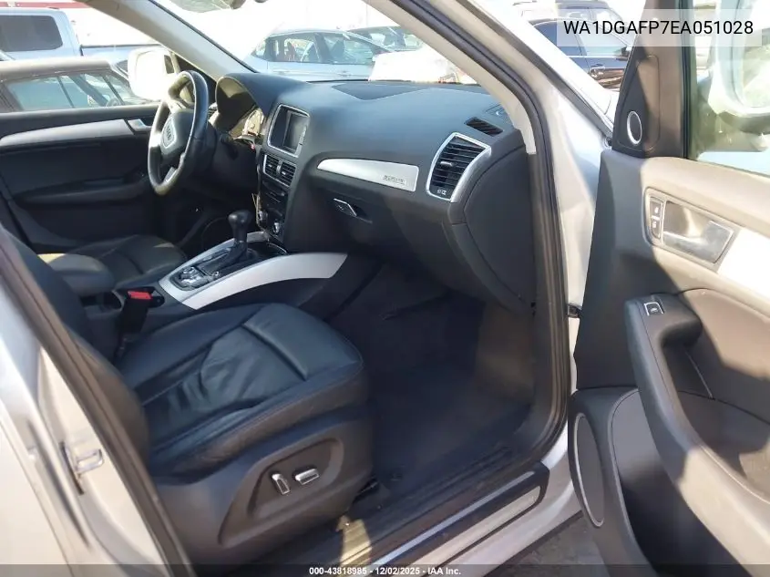 WA1DGAFP7EA051028 2014 Audi Q5 3.0T Premium Plus