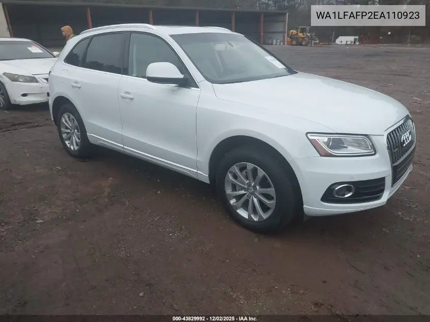 WA1LFAFP2EA110923 2014 Audi Q5 2.0T Premium