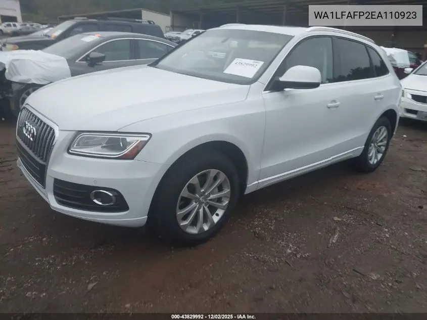WA1LFAFP2EA110923 2014 Audi Q5 2.0T Premium