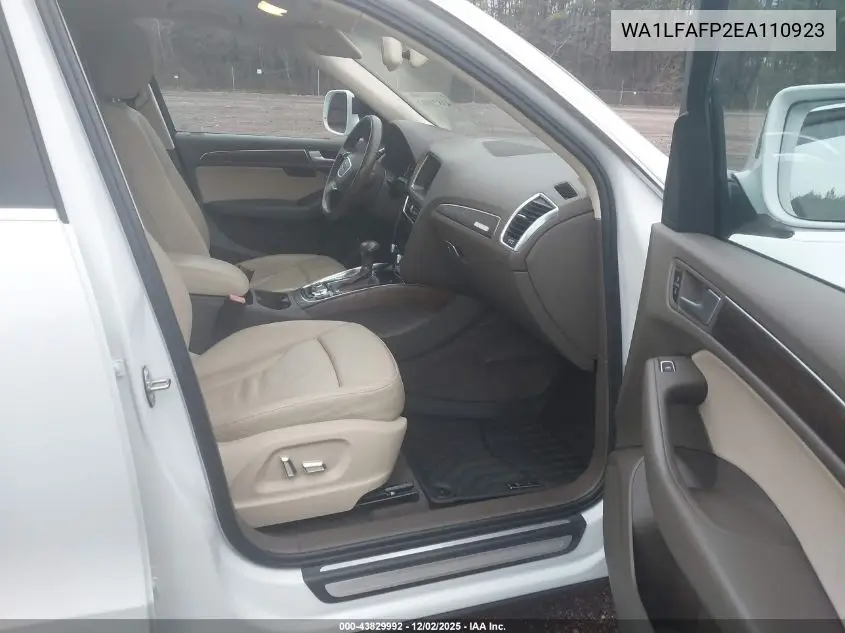 WA1LFAFP2EA110923 2014 Audi Q5 2.0T Premium