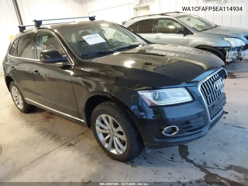 WA1CFAFP5EA114934 2014 Audi Q5 2.0T Premium