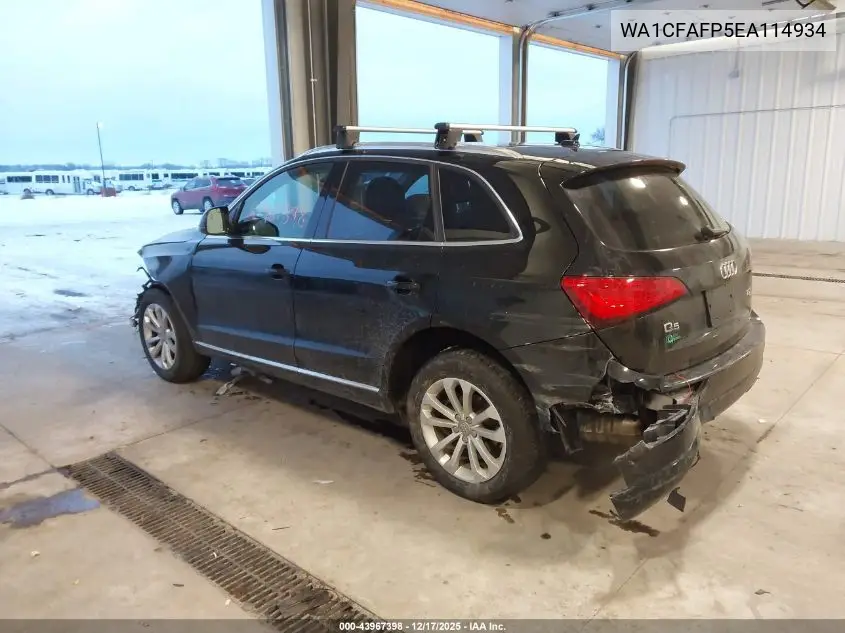 WA1CFAFP5EA114934 2014 Audi Q5 2.0T Premium