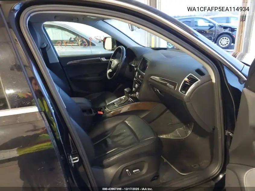 WA1CFAFP5EA114934 2014 Audi Q5 2.0T Premium