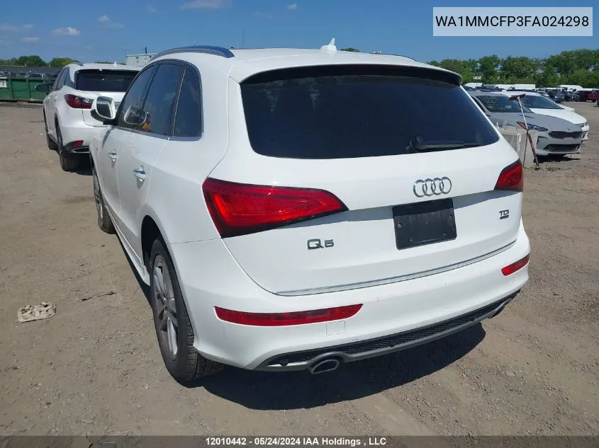 WA1MMCFP3FA024298 2015 Audi Q5