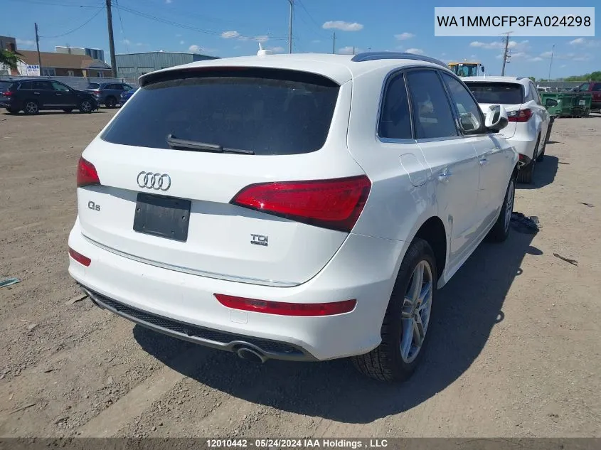 WA1MMCFP3FA024298 2015 Audi Q5