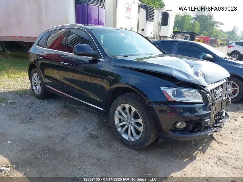 WA1LFCFP8FA039028 2015 Audi Q5 Premium Plus