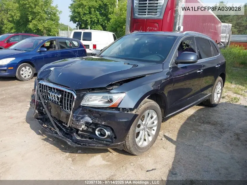 WA1LFCFP8FA039028 2015 Audi Q5 Premium Plus