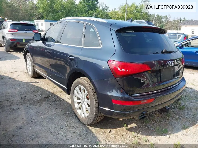 WA1LFCFP8FA039028 2015 Audi Q5 Premium Plus