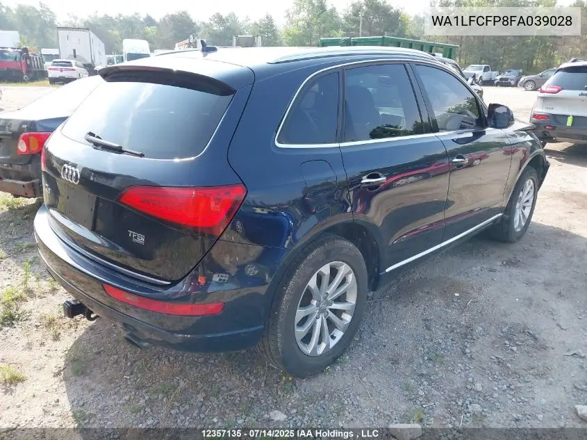 WA1LFCFP8FA039028 2015 Audi Q5 Premium Plus