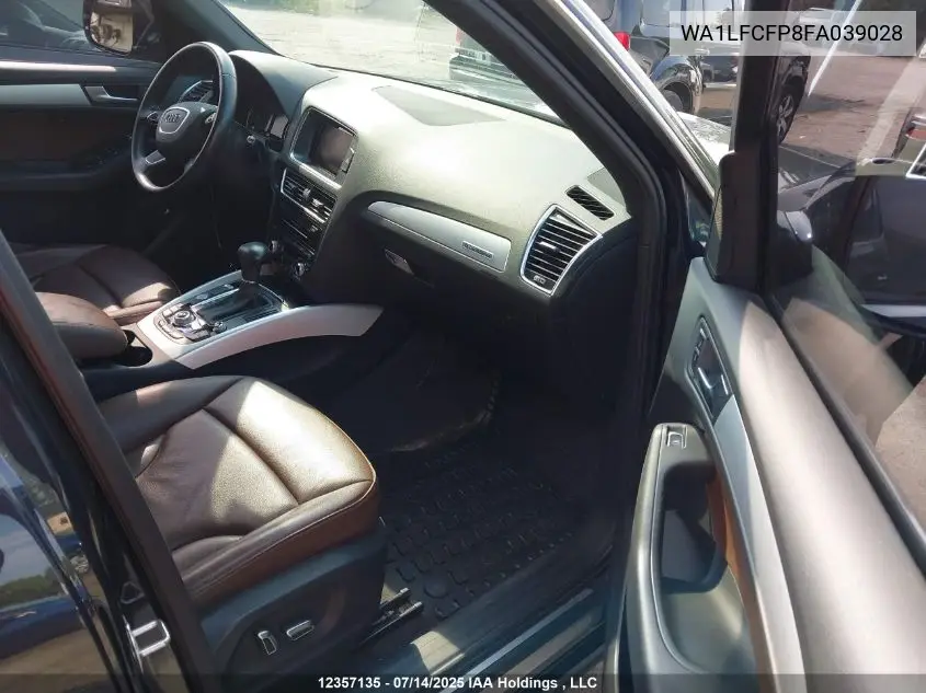 WA1LFCFP8FA039028 2015 Audi Q5 Premium Plus