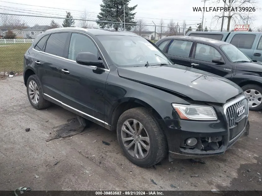 WA1LFAFP8FA139926 2015 Audi Q5 2.0T Premium