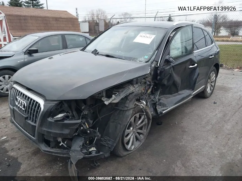 WA1LFAFP8FA139926 2015 Audi Q5 2.0T Premium