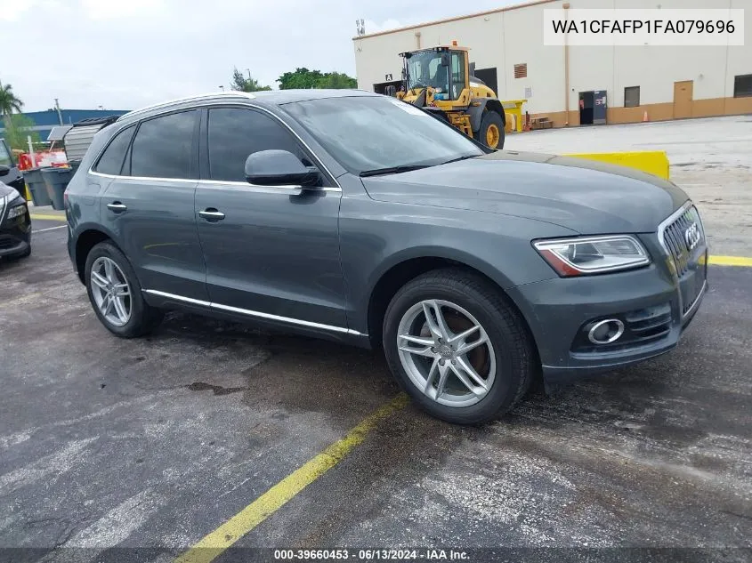 2015 Audi Q5 2.0T Premium VIN: WA1CFAFP1FA079696 Lot: 39660453