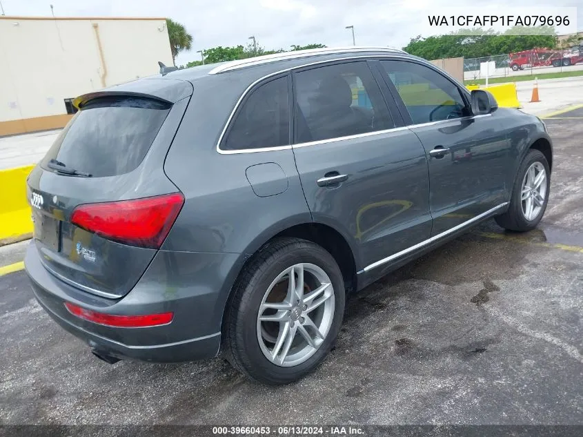 WA1CFAFP1FA079696 2015 Audi Q5 2.0T Premium