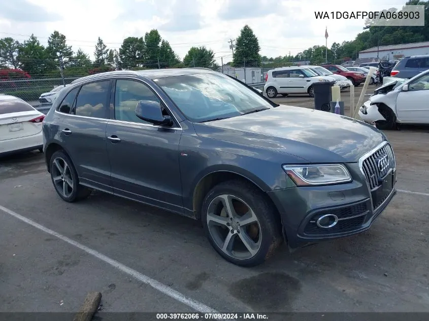 WA1DGAFP0FA068903 2015 Audi Q5 3.0T Premium Plus