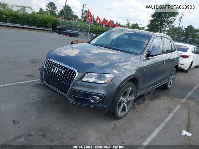 WA1DGAFP0FA068903 2015 Audi Q5 3.0T Premium Plus