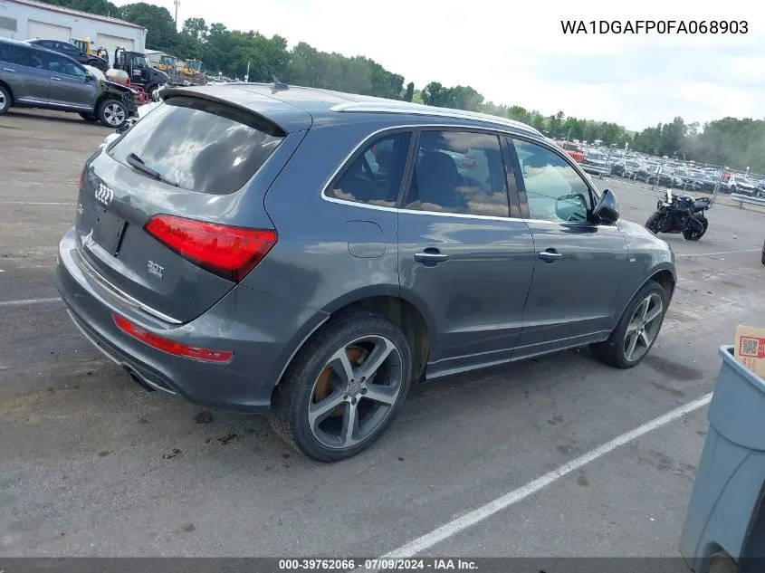 WA1DGAFP0FA068903 2015 Audi Q5 3.0T Premium Plus