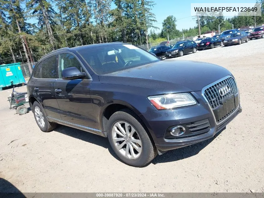 WA1LFAFP5FA123649 2015 Audi Q5 Premium Plus