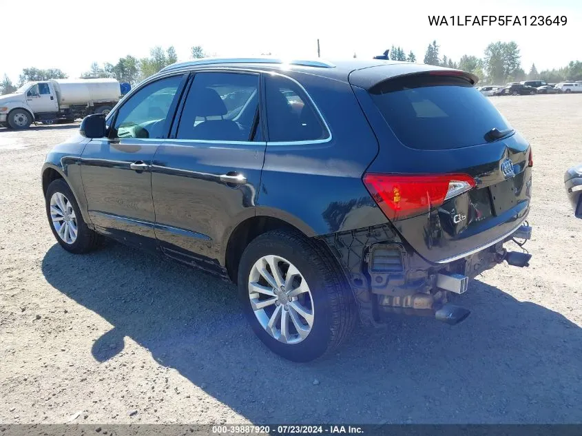 WA1LFAFP5FA123649 2015 Audi Q5 Premium Plus