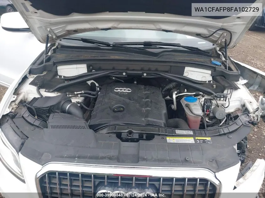 WA1CFAFP8FA102729 2015 Audi Q5 2.0T Premium