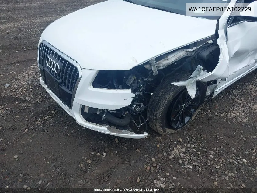 WA1CFAFP8FA102729 2015 Audi Q5 2.0T Premium