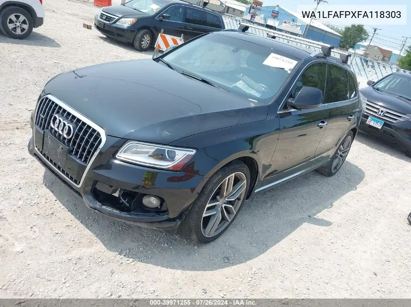 WA1LFAFPXFA118303 2015 Audi Q5 Premium Plus