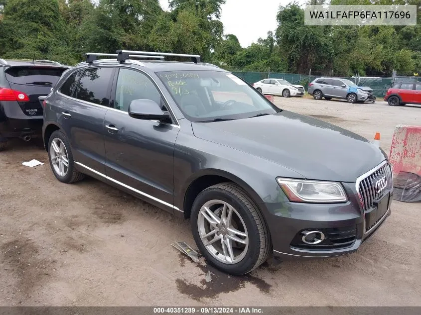 WA1LFAFP6FA117696 2015 Audi Q5 2.0T Premium