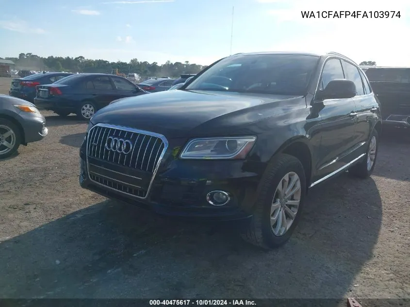 WA1CFAFP4FA103974 2015 Audi Q5 2.0T Premium