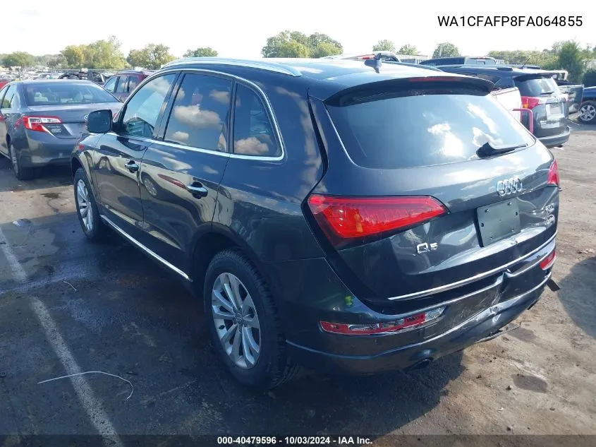 WA1CFAFP8FA064855 2015 Audi Q5 2.0T Premium