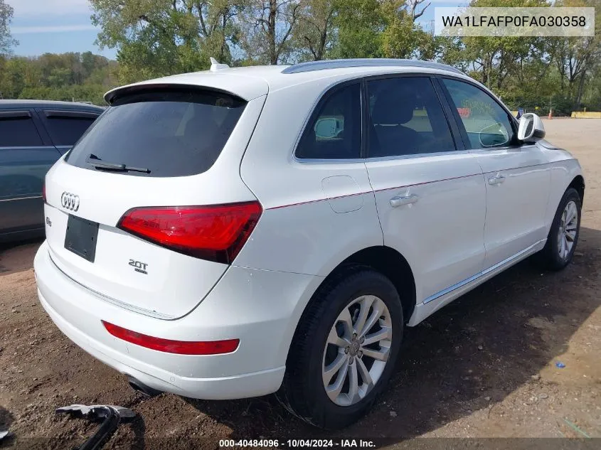 WA1LFAFP0FA030358 2015 Audi Q5 2.0T Premium