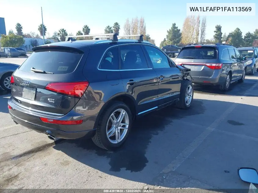 WA1LFAFP1FA113569 2015 Audi Q5 2.0T Premium