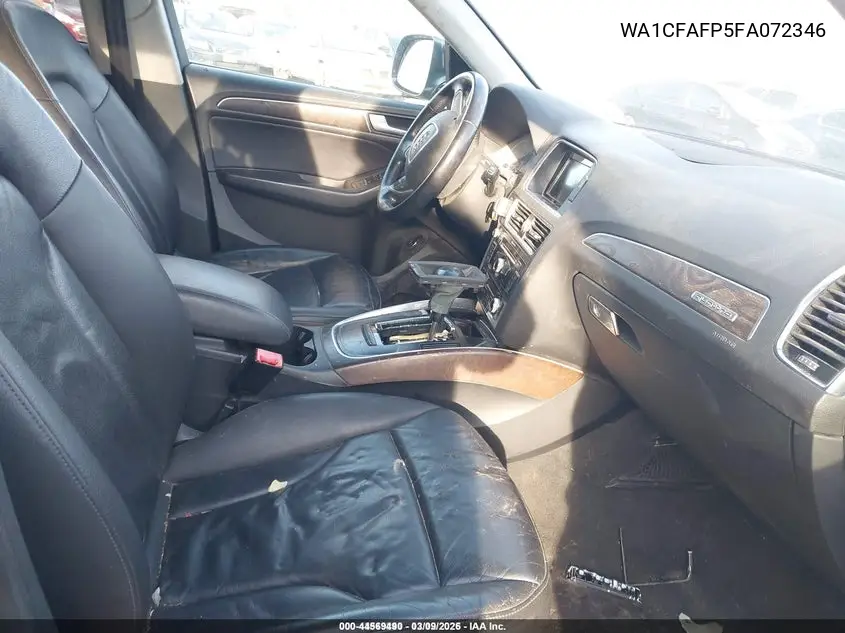 WA1CFAFP5FA072346 2015 Audi Q5 2.0T Premium