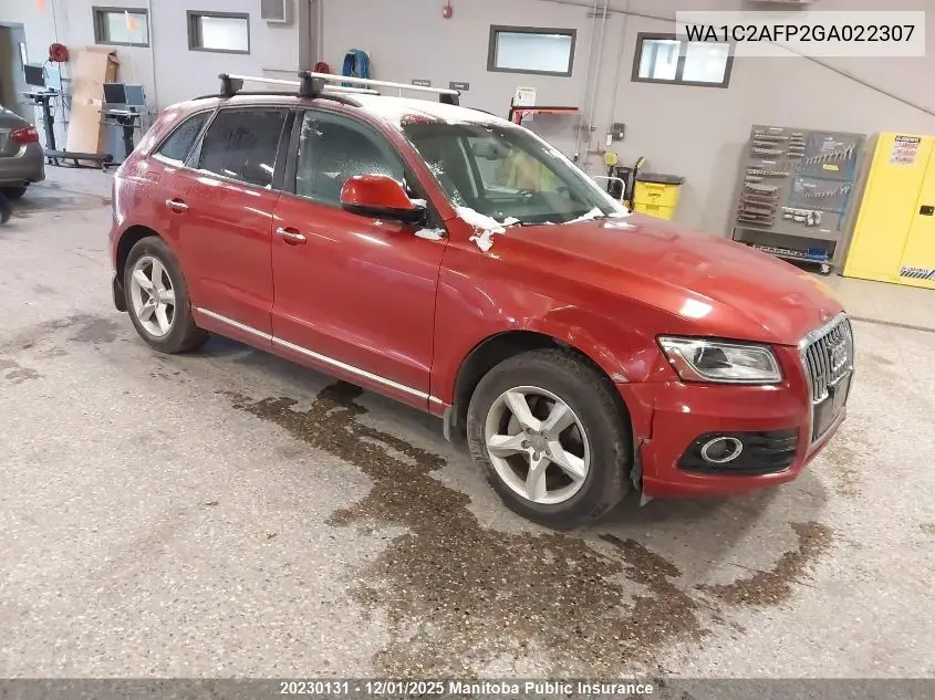 WA1C2AFP2GA022307 2016 Audi Q5