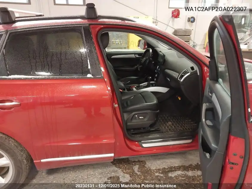 WA1C2AFP2GA022307 2016 Audi Q5