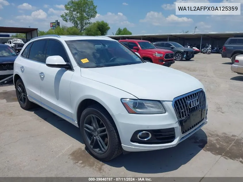 WA1L2AFPXGA125359 2016 Audi Q5 2.0T Premium