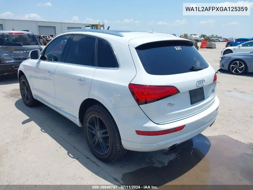 WA1L2AFPXGA125359 2016 Audi Q5 2.0T Premium