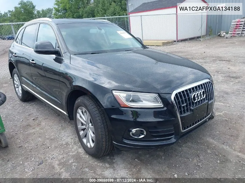 2016 Audi Q5 2.0T Premium VIN: WA1C2AFPXGA134188 Lot: 39858599