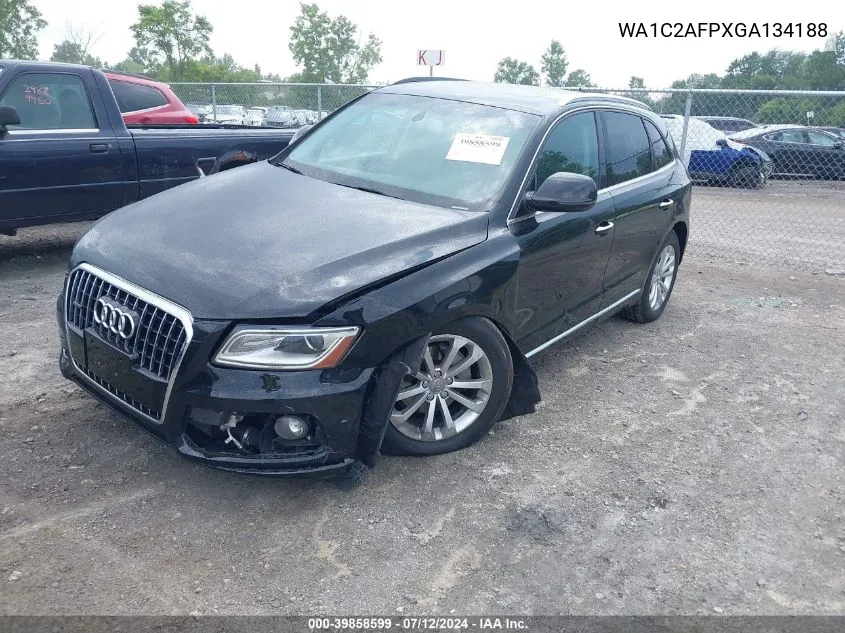 WA1C2AFPXGA134188 2016 Audi Q5 2.0T Premium