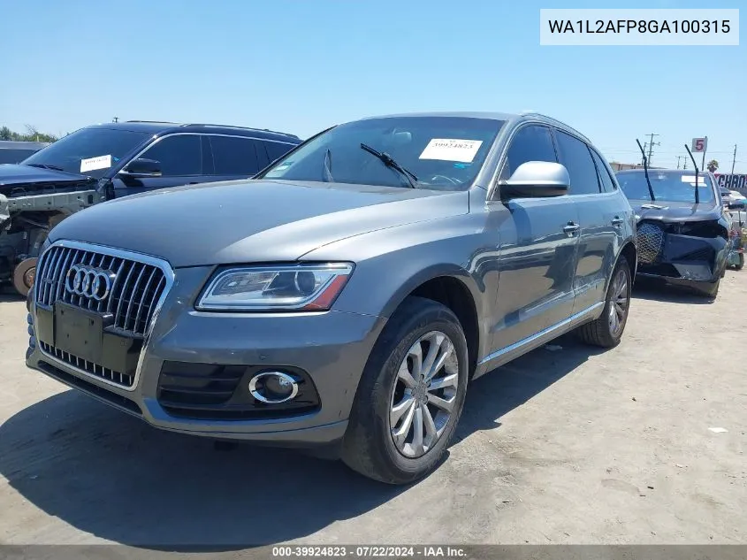 WA1L2AFP8GA100315 2016 Audi Q5 2.0T Premium