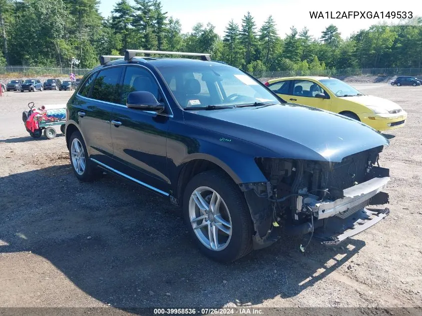 2016 Audi Q5 2.0T Premium VIN: WA1L2AFPXGA149533 Lot: 39958536