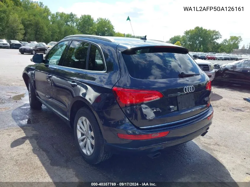 WA1L2AFP5GA126161 2016 Audi Q5 2.0T Premium