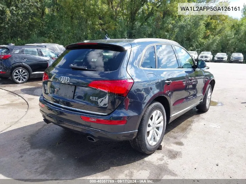 WA1L2AFP5GA126161 2016 Audi Q5 2.0T Premium