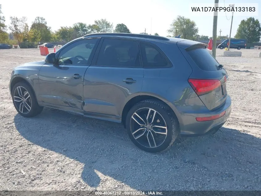 WA1D7AFP9GA133183 2016 Audi Q5 3.0T Premium Plus